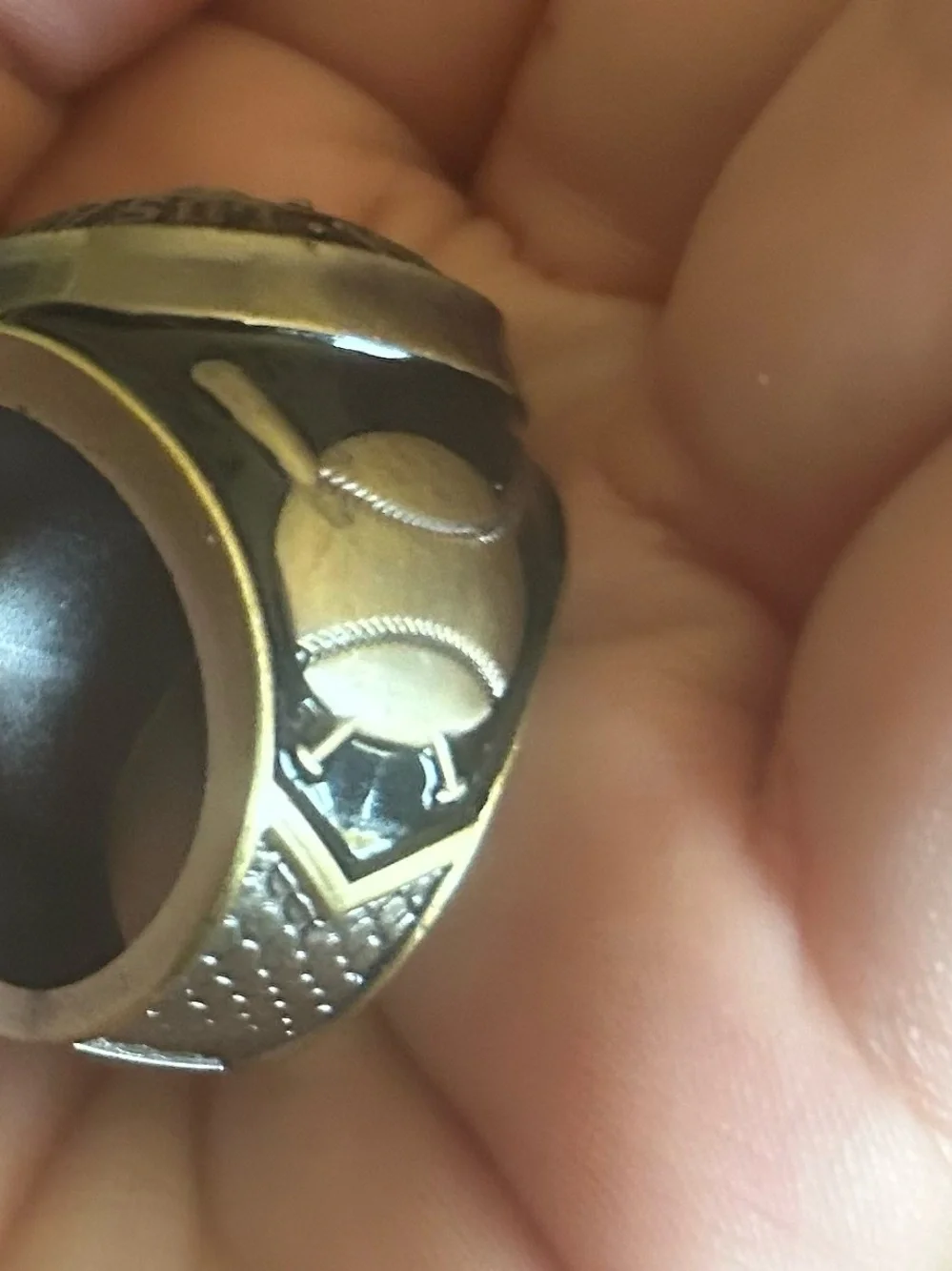 1963 World Series Champions LA Dodgers Ring Souvenir Memorabilia as is